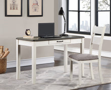 Load image into Gallery viewer, Dakota White Office Desk and Chair Set 5213