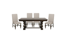 Load image into Gallery viewer, Reid Cherry Extendable Dining Set 5267