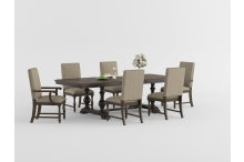 Load image into Gallery viewer, Stonington Brown Extendable Dining Set 5703