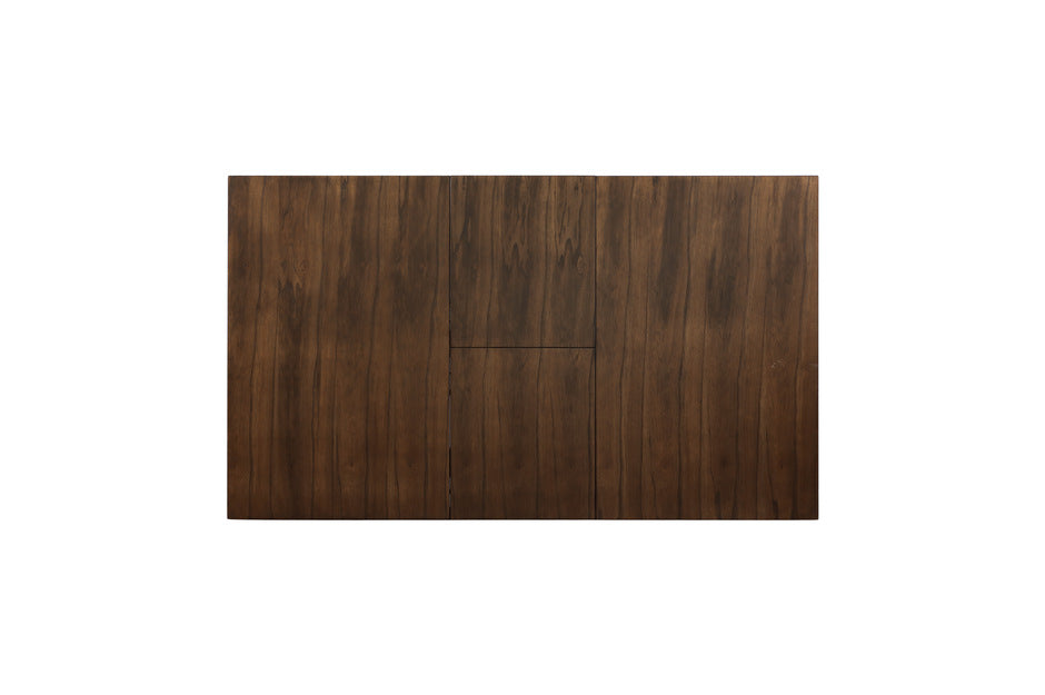 Wieland Brown Finish Dining Room Set 5614