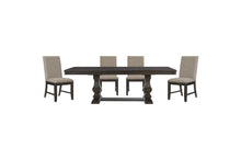 Load image into Gallery viewer, Southlake Wire Brushed Rustic Brown Dining Room Set 5741