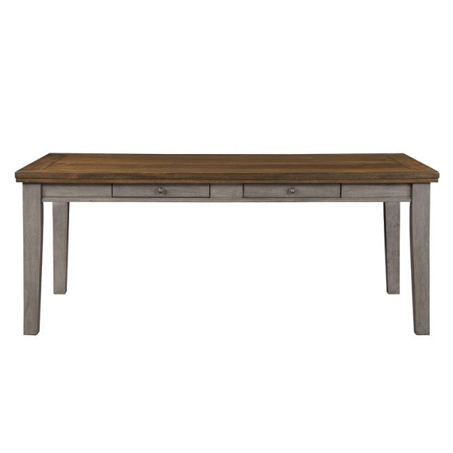 Tigard Cherry/Gray 7pc Dining Room Set 5761
