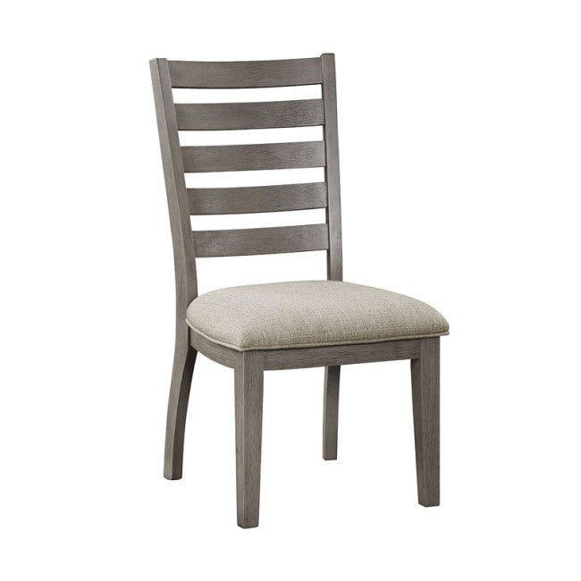 Tigard Cherry/Gray 7pc Dining Room Set 5761
