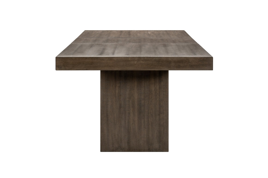 Brookings Brown Finish/Grey Dining Room Set 5764