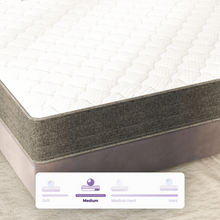 Load image into Gallery viewer, Victoria 10&quot; King Cooling Gel And Pocket Coil Hybrid Mattress (Medium-Firm)