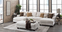 Load image into Gallery viewer, 6000 Beige Fabric Sectional without Ottoman