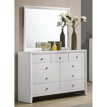 Load image into Gallery viewer, Evan White Panel Bedroom Set B4710
