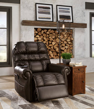 Load image into Gallery viewer, Mopton Chocolate Lift Chair Recliner 75508