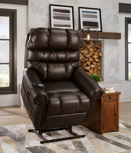 Load image into Gallery viewer, Mopton Chocolate Lift Chair Recliner 75508