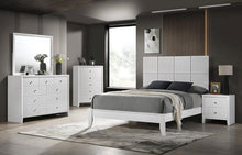 Load image into Gallery viewer, Denker White Panel Bedroom Set B4712