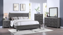Load image into Gallery viewer, Madsen Gray Finish Panel Bedroom Set B1700