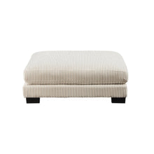Load image into Gallery viewer, Traverse Beige Ottoman 8555