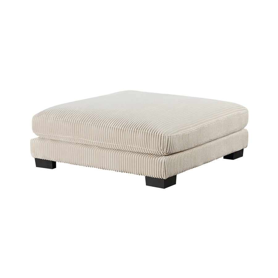 Traverse Beige 6pc Modular Sectional with Ottoman 8555