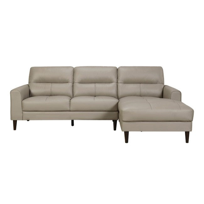 Lewes Latte Sectional 8566