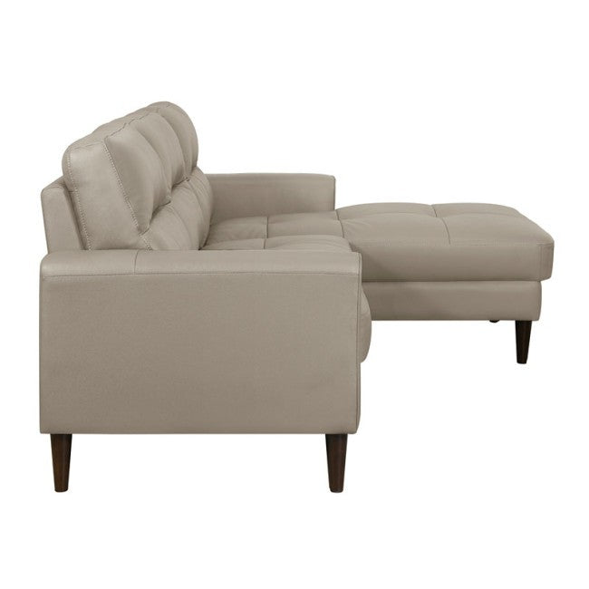 Lewes Latte Sectional 8566
