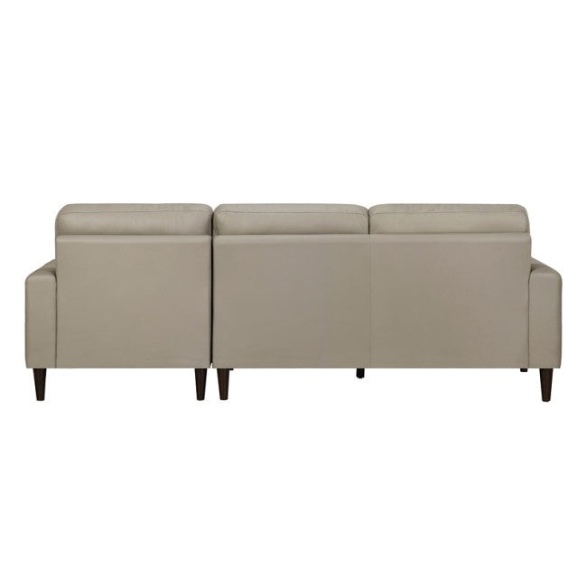 Lewes Latte Sectional 8566