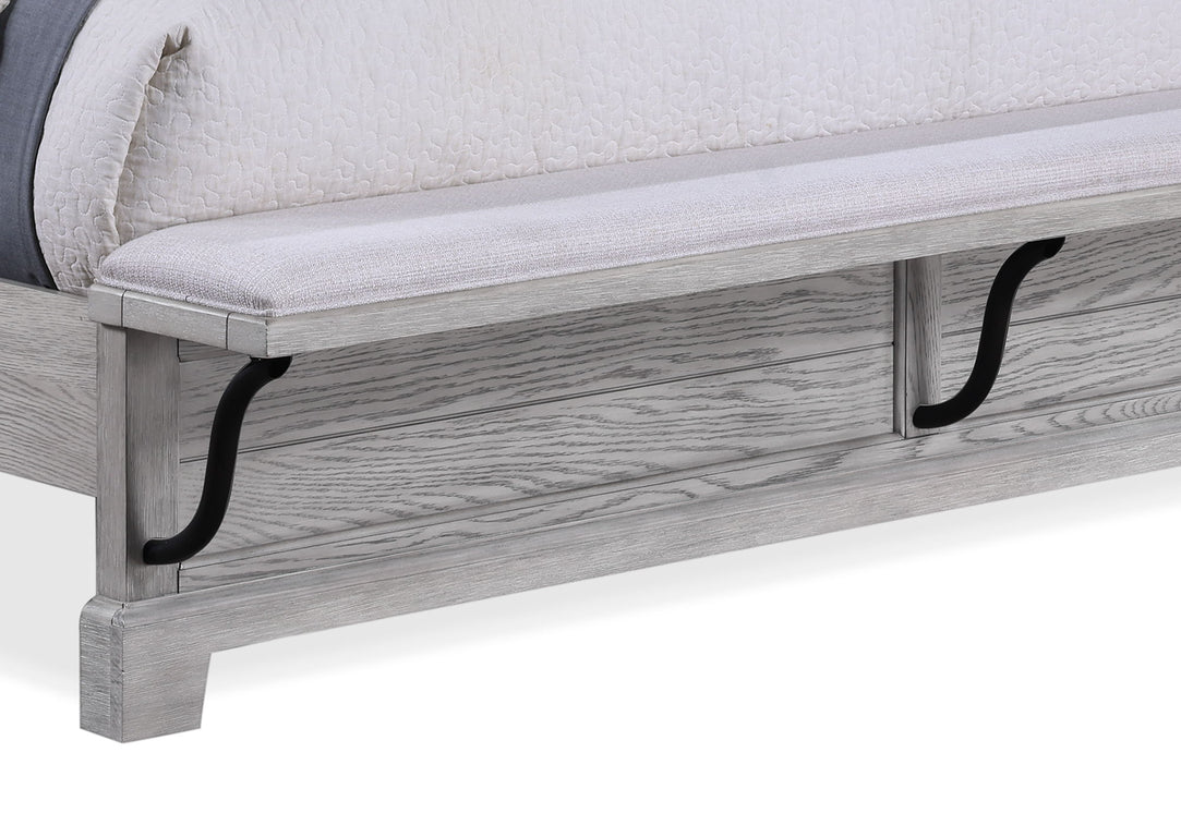 Beckett Grey Panel Bedroom Set B1900