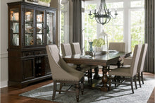 Load image into Gallery viewer, Reid Cherry Extendable Dining Set 5267