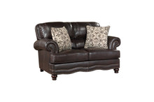 Load image into Gallery viewer, Milford Brown Sofa and Loveseat 9268