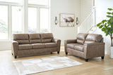 Navi Fossil Sofa & Loveseat 94004