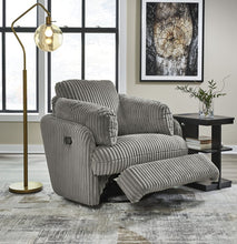 Load image into Gallery viewer, Fog Swivel Glider Recliner 9490261