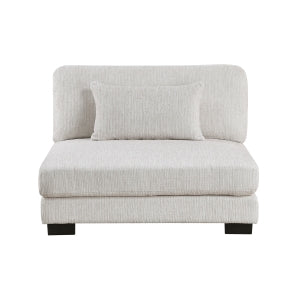 Tinley Beige Fabric 6pc Moduler Sectional 9555
