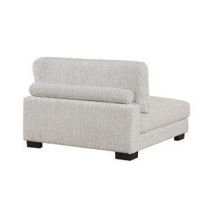 Tinley Beige Fabric 6pc Moduler Sectional 9555