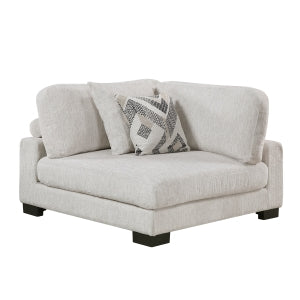Tinley Beige Fabric 6pc Moduler Sectional 9555