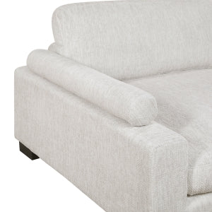 Tinley Beige Fabric 6pc Moduler Sectional 9555