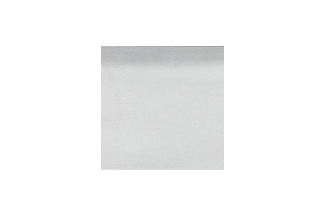 Chaseton Clear/Silver Finish Accent Table A4000334