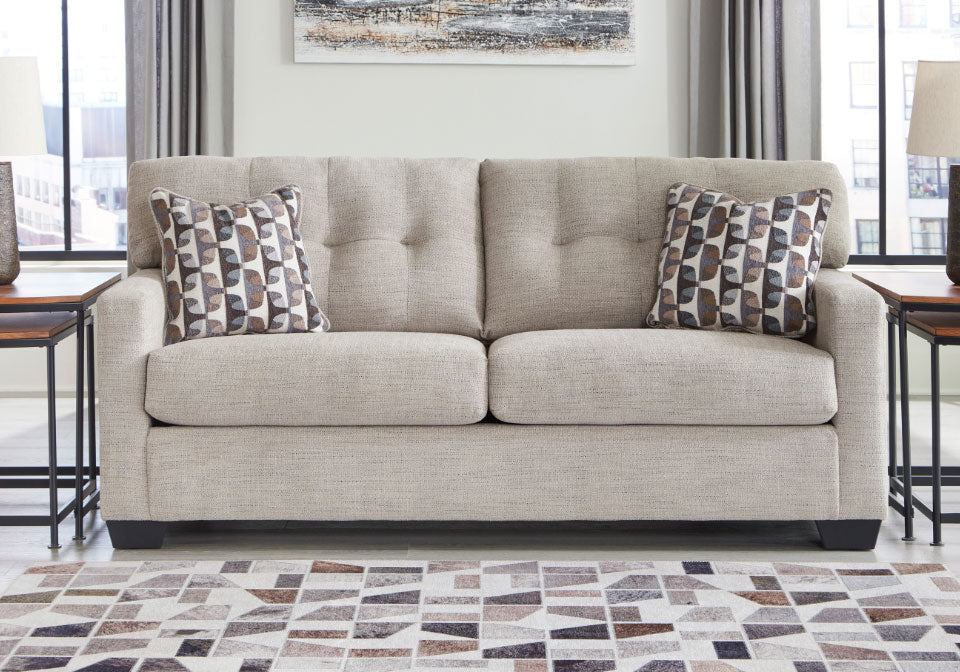 Mahoney Pebble Sofa and Loveseat 31004