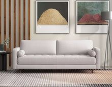 Load image into Gallery viewer, Anthony Cream Velvet Sofa