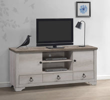 Load image into Gallery viewer, Patterson Driftwood 65 inch TV Stand B3050