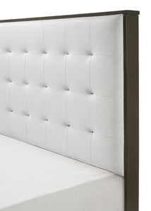 Sharpe Brown Upholstered Panel Bedroom Set B4100