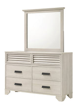 Load image into Gallery viewer, Sarter White Panel Bedroom Set B4740