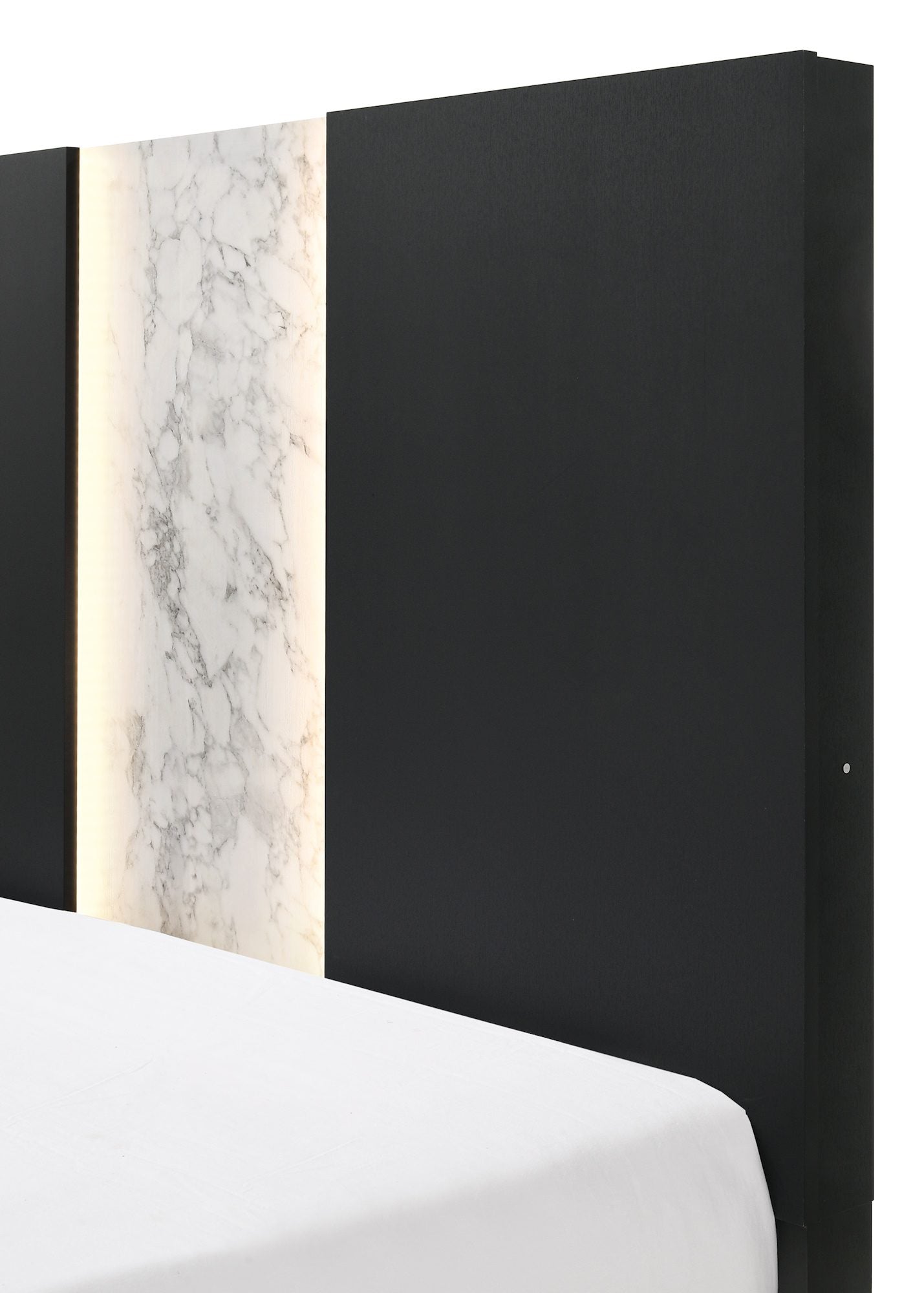 Rangley Black LED Panel Bedroom Set B6835