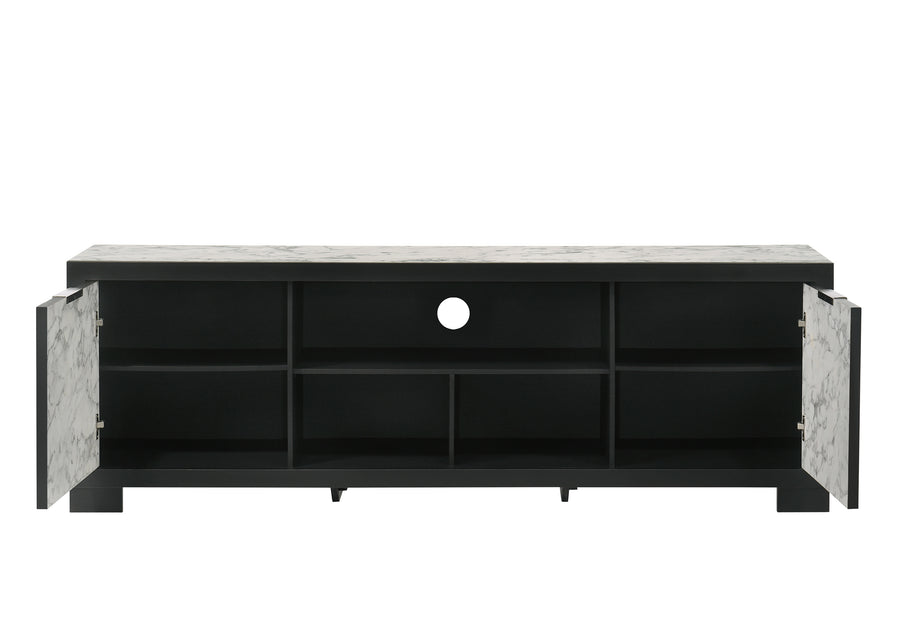 Rangley Black 72" TV Stand B6835