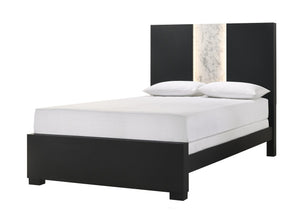 Rangley Black Panel Bedroom Set B6835