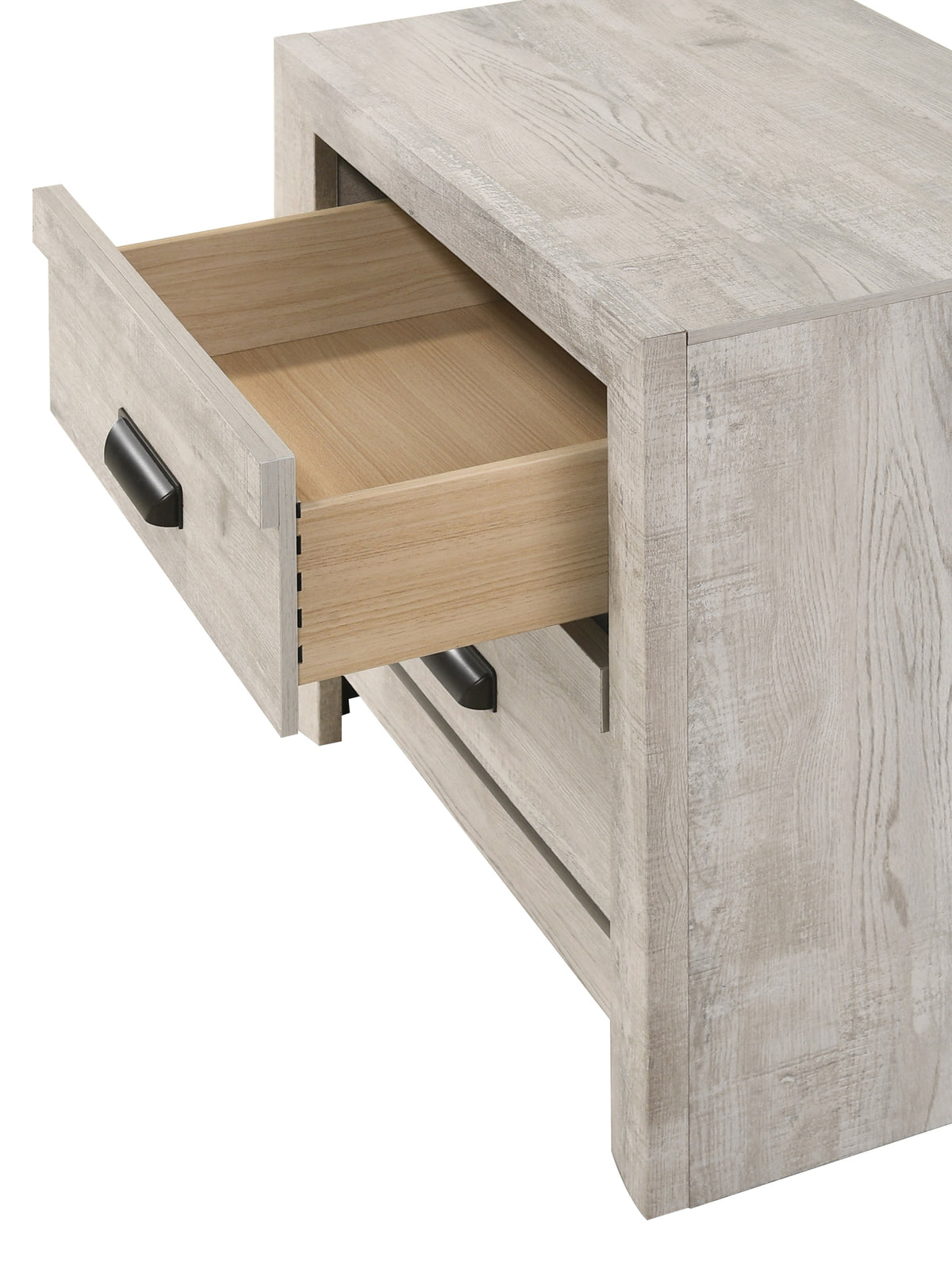 Valor Beige Finish Panel Bedroom Set B9330