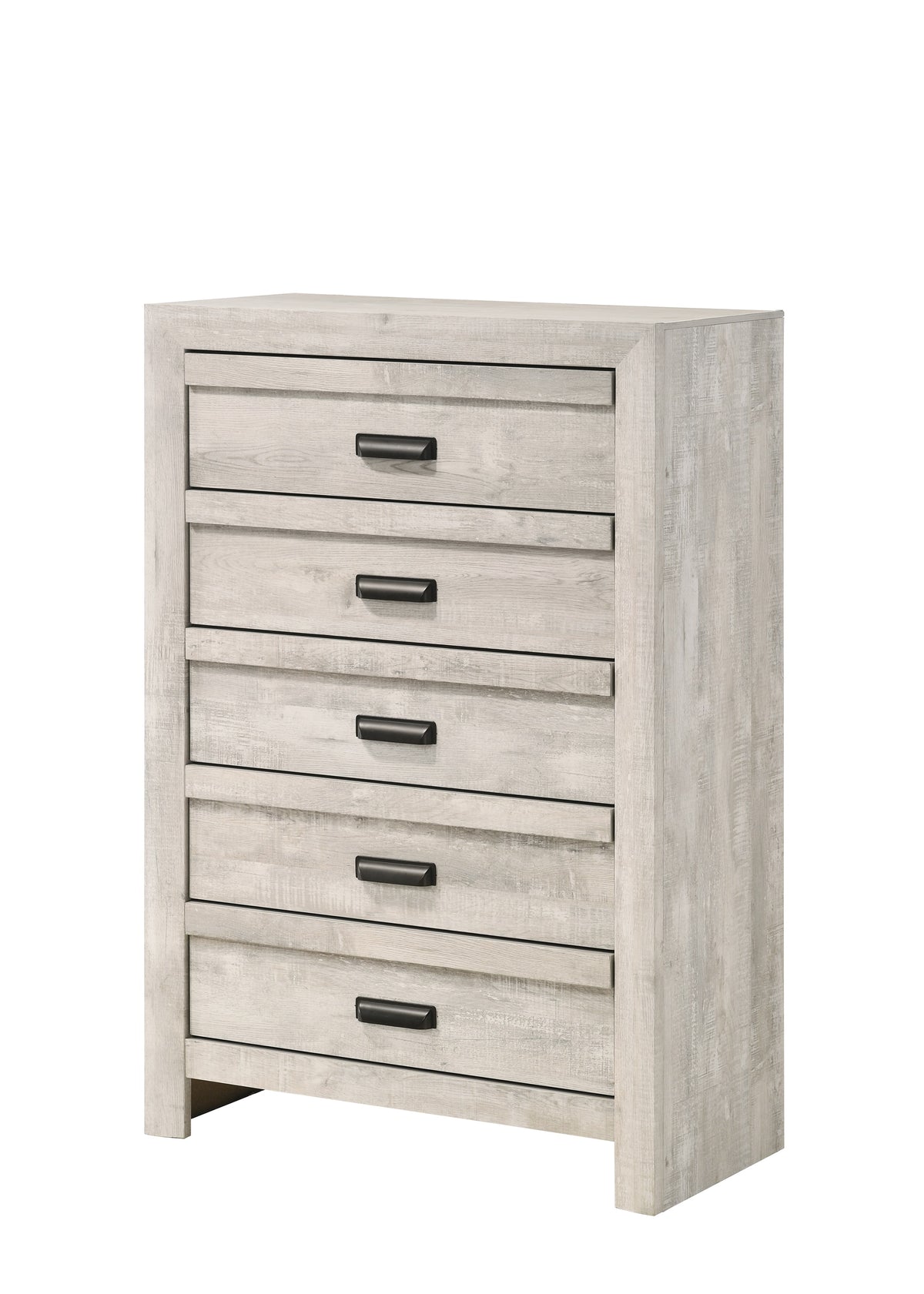 Valor Beige Finish Panel Bedroom Set B9330