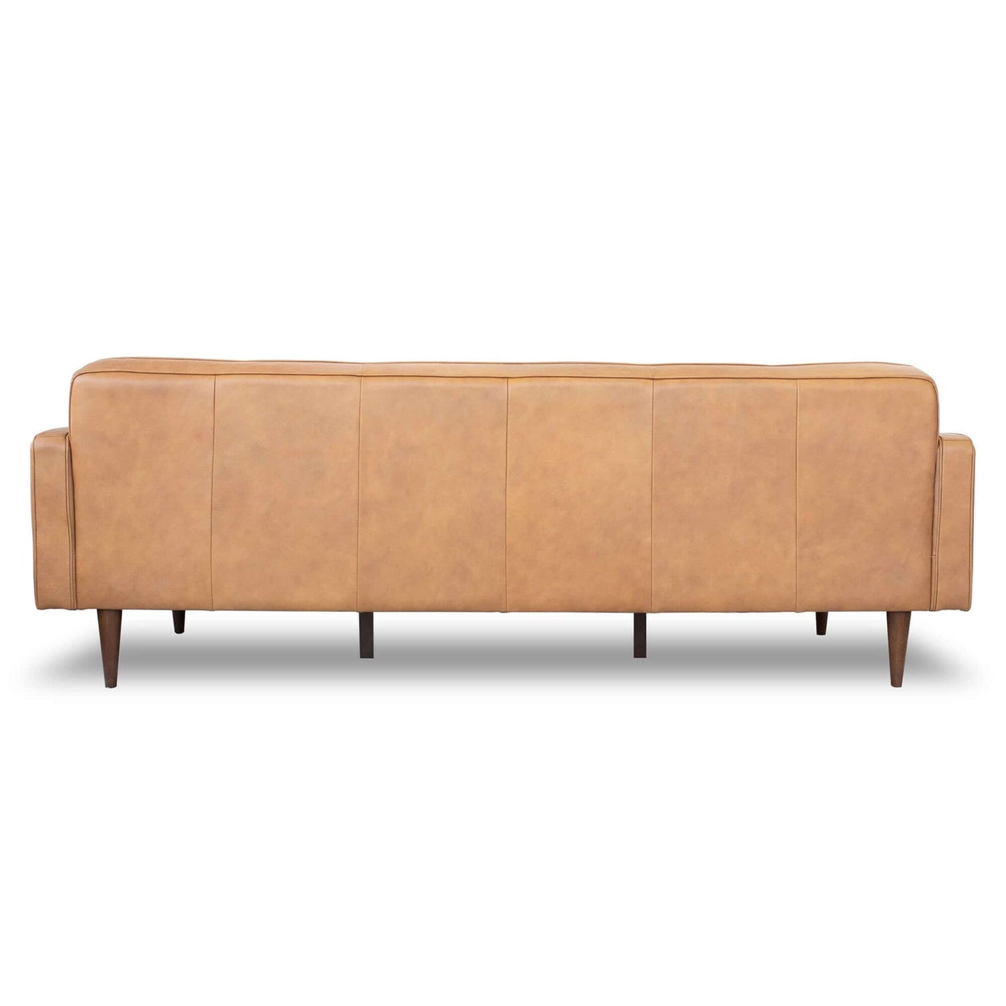 Giselle Tan Genuine Leather Sofa