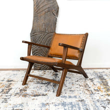 Load image into Gallery viewer, Daniel Tan Leather Arm Chair