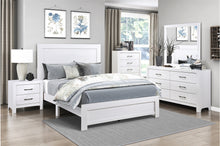 Load image into Gallery viewer, Corbin White Panel Bedroom Set 1534