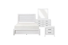Load image into Gallery viewer, Corbin White Panel Bedroom Set 1534