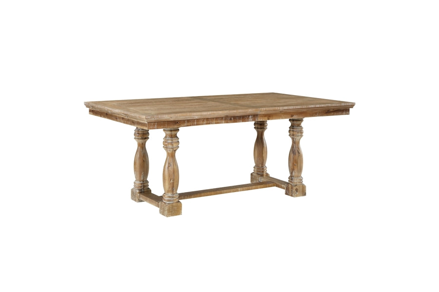 Weatherford Wheat Finish Dining Room Set 5904