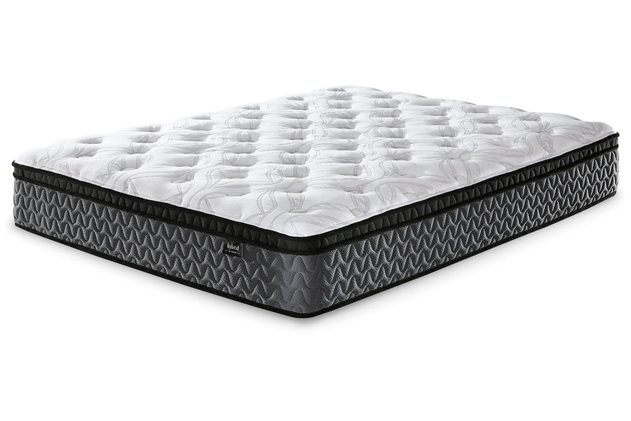 Ashley 12 Inch Pocketed Hybrid White Queen Mattress M590