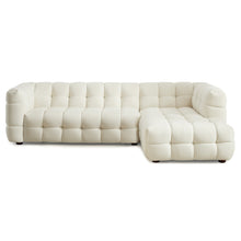 Load image into Gallery viewer, Morrison Right Sectional Sofa (Cream Boucle)