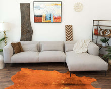 Load image into Gallery viewer, Laley Cream Fabric L-Shaped Sectional