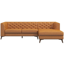 Load image into Gallery viewer, Carter Genuine Leather Sectional