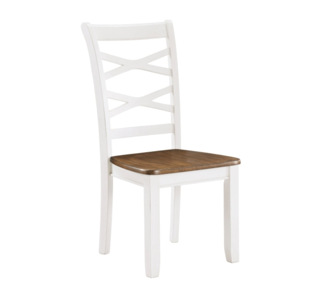 Dobson White 7pc Dining Room Set 5894